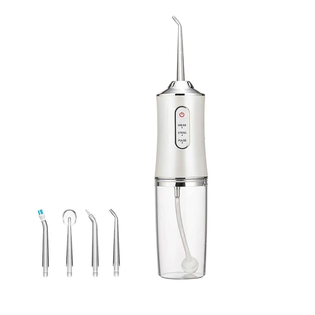 

220ML Electric Oral Irrigator Cordless USB Dental Water Flosser Dental Scaler Tooth Calculus Remover Teeth Whitening Cleaner
