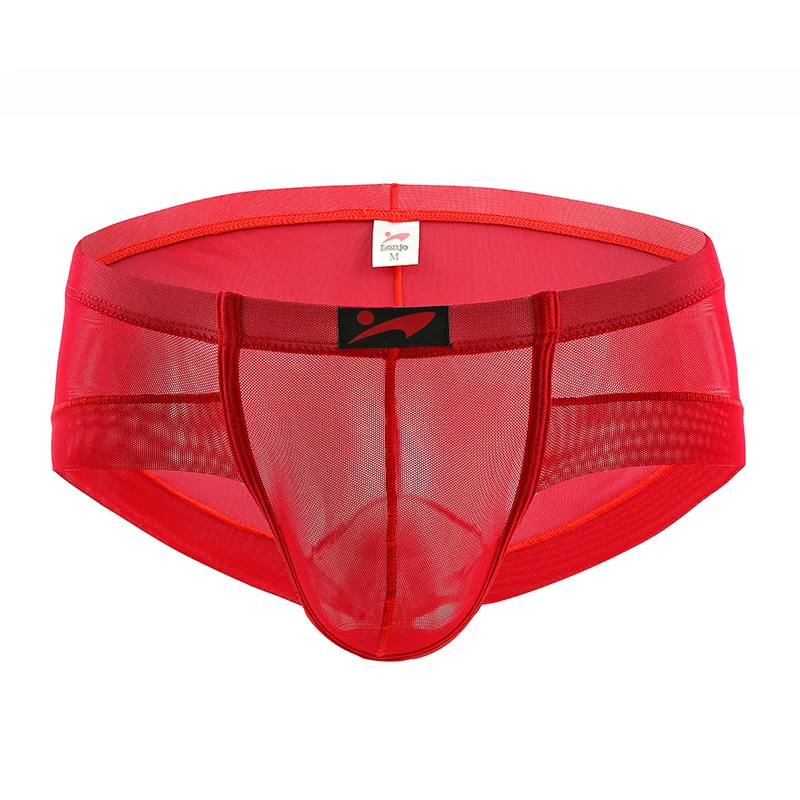 Мужское сексуальное нижнее белье дизайнерские шорты в стиле ретро с U-образным