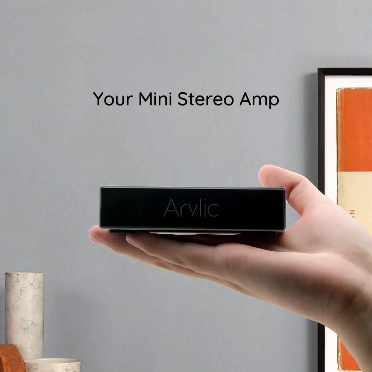 Домашний мини-усилитель Arylic A30 Wi-Fi и Bluetooth 5 0 Hi-Fi стерео класс D цифровой мультирум с