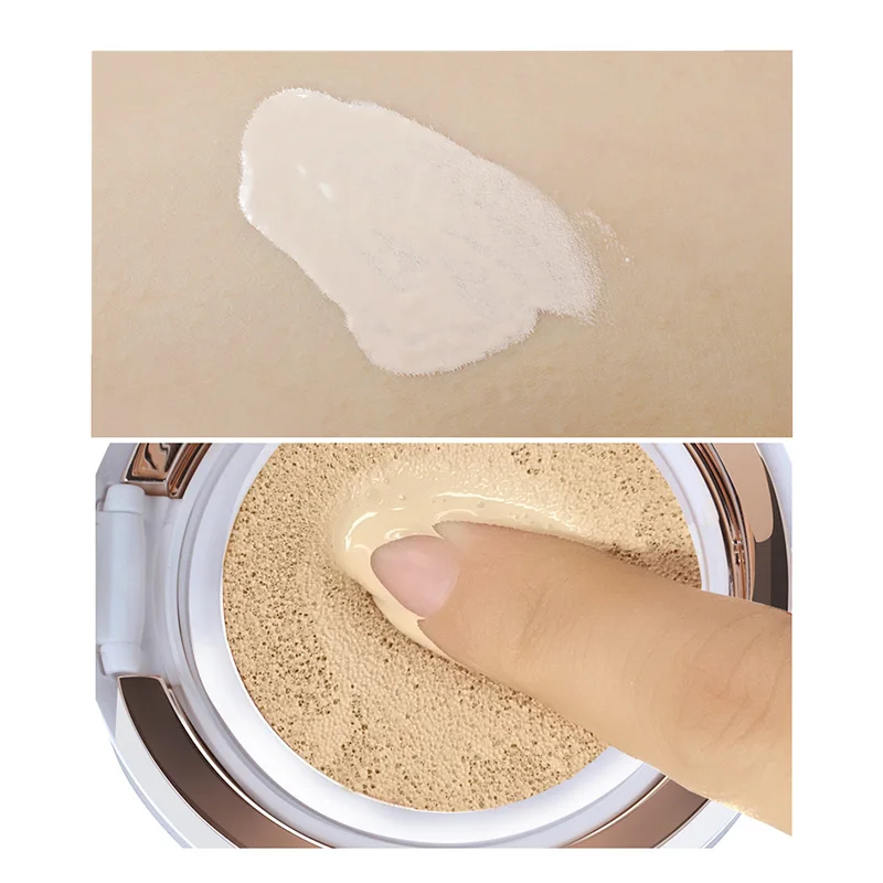 Естественная воздушная Подушка BB CC крем консилер изоляция увлажняющий тональный