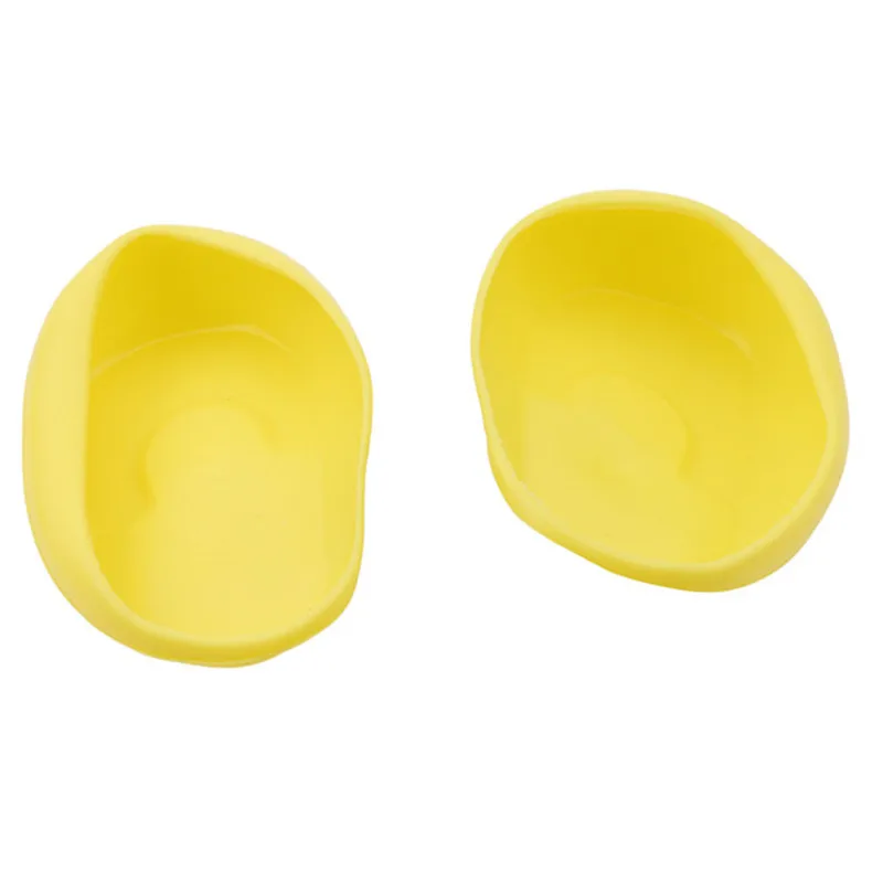 

1 Pair New Silicone Hair Styling Tools Salon Hair Dye Ear Covers Earmuffs Prevent From Stain Barber Hairdressing Accessories