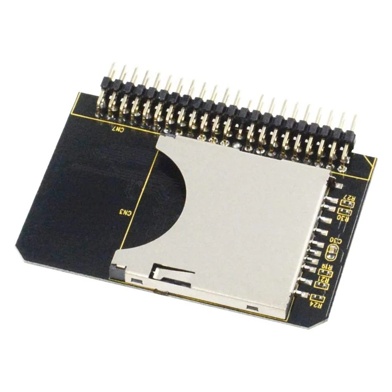 IDE/SATA адаптером SD карты памяти до 2 5 44 контактный разъем адаптера 44Pin мужского типа