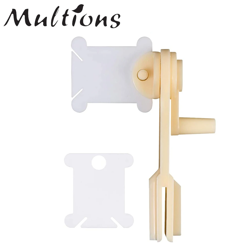 30 шт. пластиковые нити для намотки с 1 нитью вышивки органайзер сделай сам