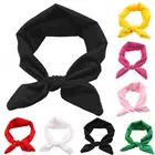 Высококачественные резинки для волос для йоги, спортивные эластичные повязки на голову, 1 шт., Спортивная Женская Байкерская широкая повязка на голову, стрейч-лента