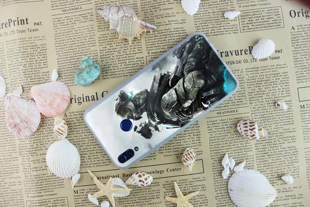 Силиконовый чехол-накладка для телефона в армейском стиле i am soldier Huawei Honor 10i 9i Lite 8a