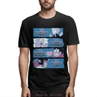 Последний из пляжные город Steven Universe футболка Для мужчин мягкая мужская футболка с О-образным вырезом размера плюс высокий черный хлопковая Футболка