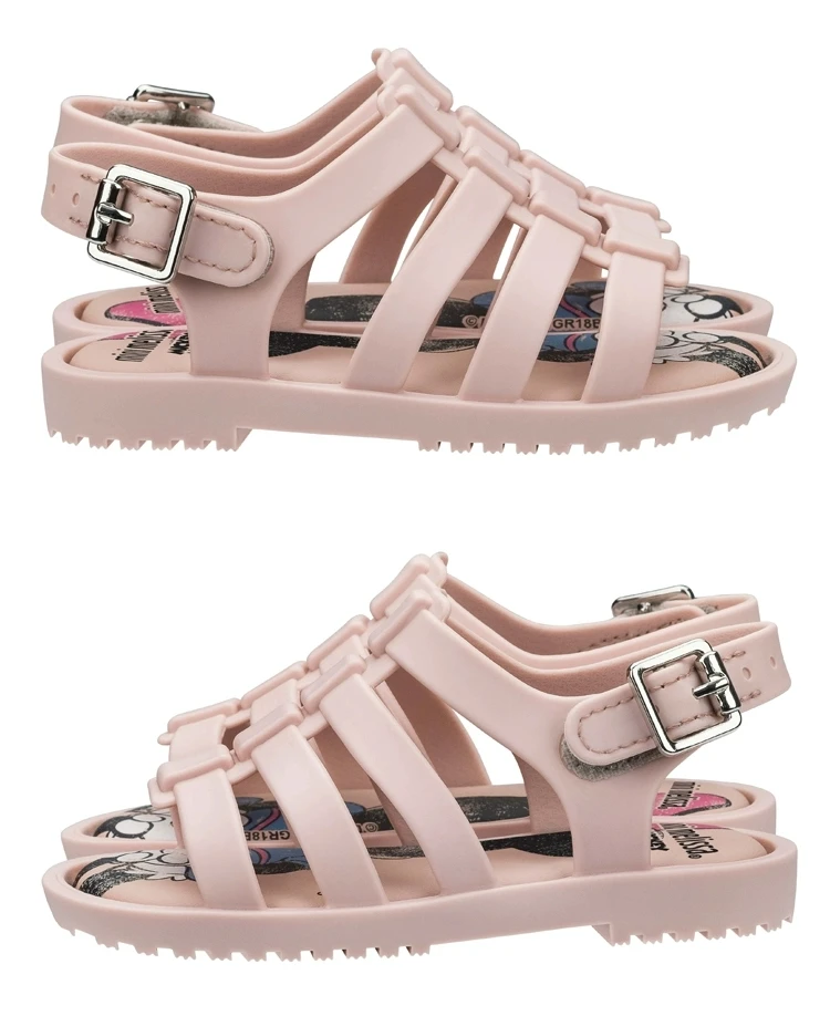 Melissa/Новинка 2020 года женские сандалии Новинка кристалированные на платформе Melissa