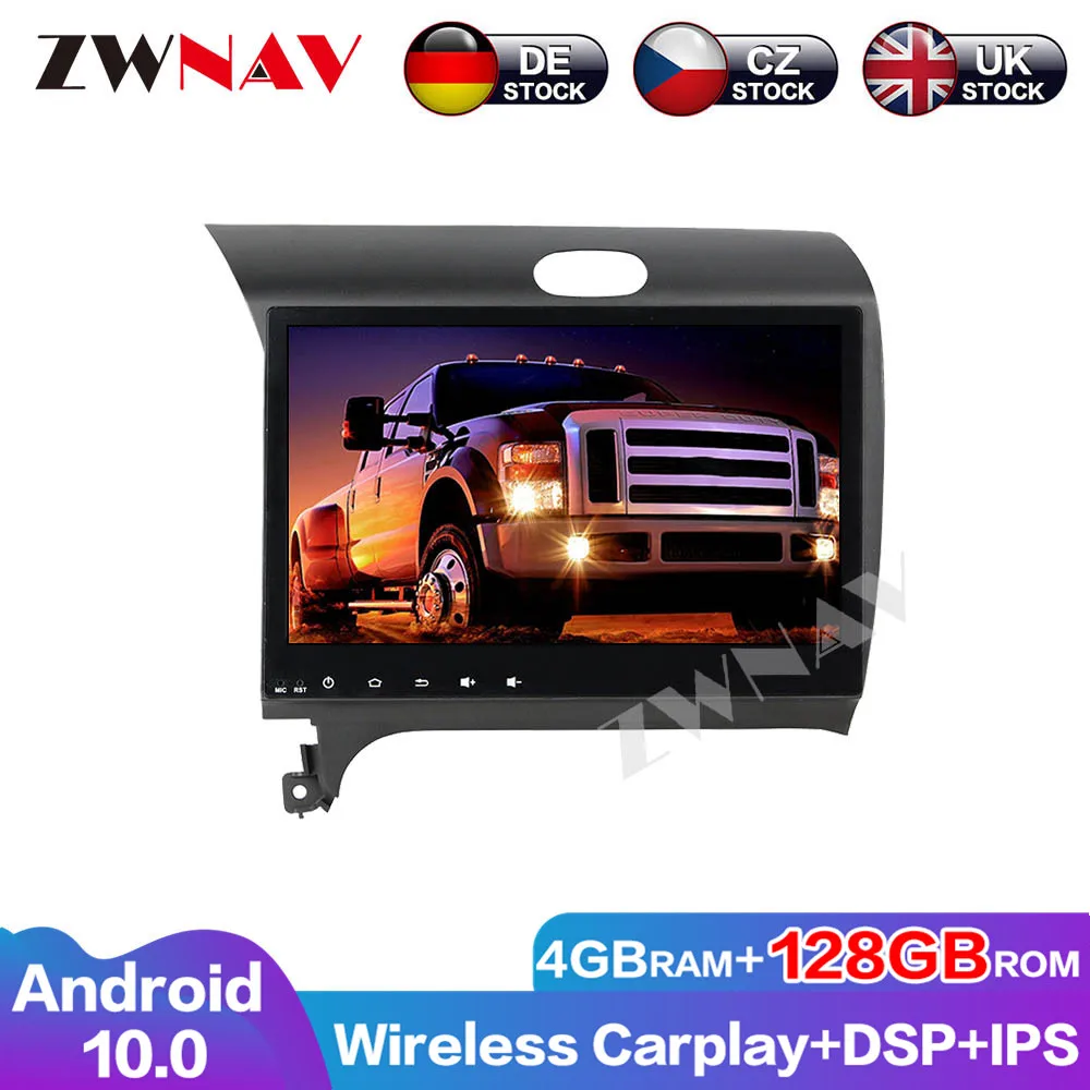 

DVD Player 128G Carplay Android 10.0 Touch Screen Car for Kia K3 GPS Auto Radio Audio Stereo Multimedia Head unit