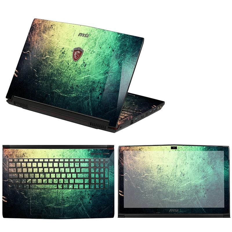 Защитная пленка для ноутбука MSI GL63 GL73 GF63 GP63 GP72 GP73 GP72MVR GS40 GS65 GS72 GL75 защитная |