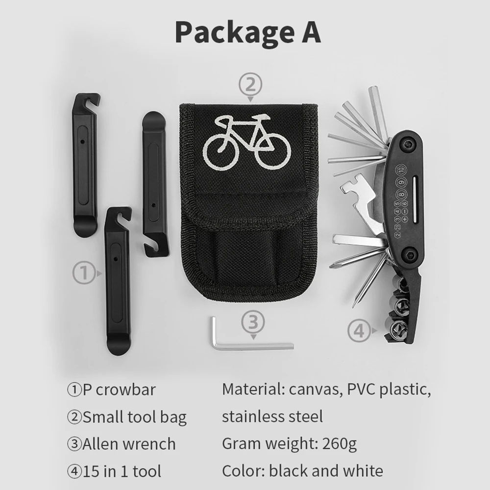 

Аксессуары для велосипедного оборудования, комплект для ремонта бортовой шины, ремонт велосипедной шины