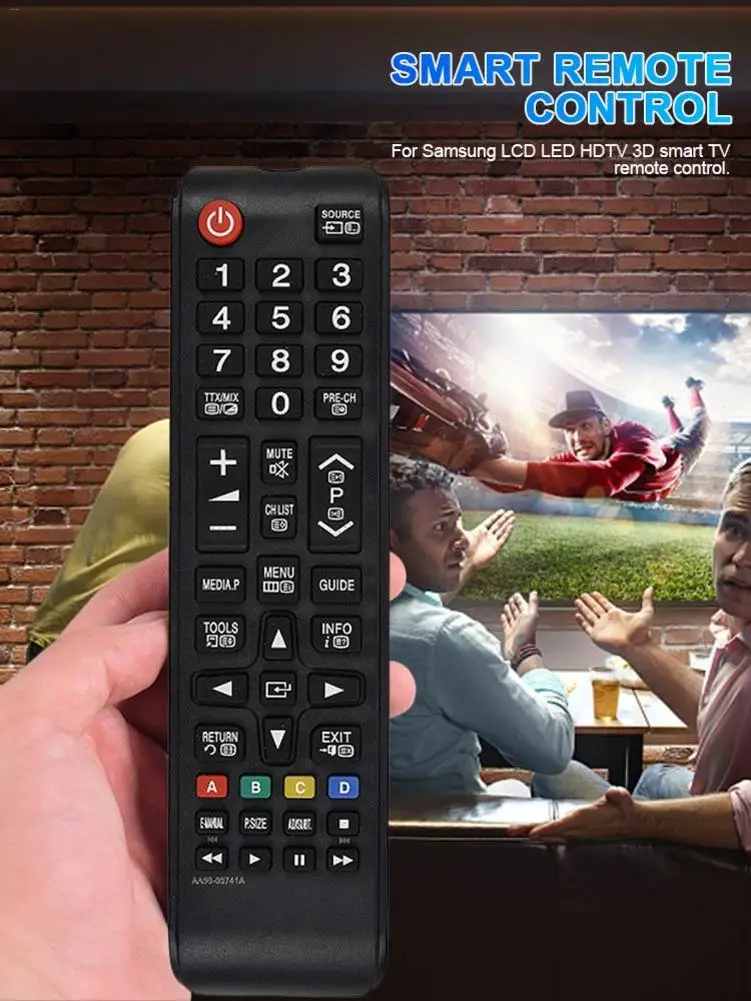 AA59-00741A для Samsung Пульт дистанционного управления телевизора HDTV LED Smart TV AA59 00741A