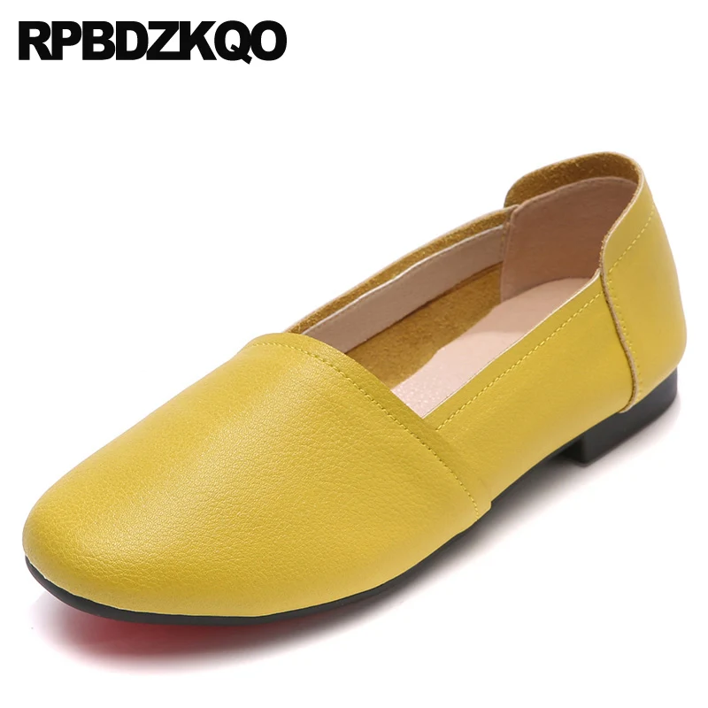 

Designer Slip On Black Yellow Comfortable Resistant Ladies White Women Round Toe Cheap Shoes China 2021 Casual Chinese Flats