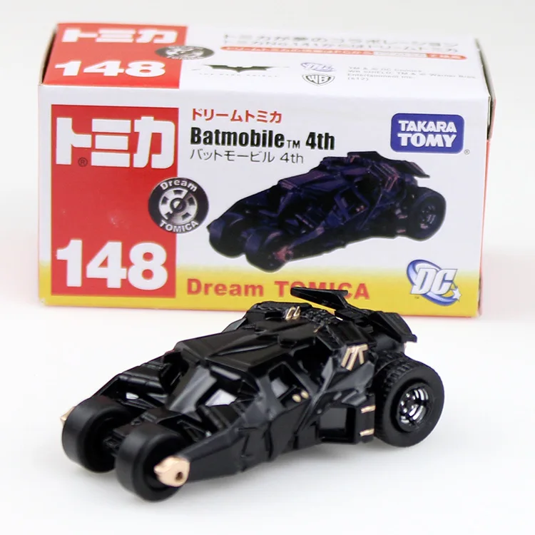 Tomica брелок для автомобильных ключей модель Batman Batmobile динозавр Yoshi Super Mario Пикачу