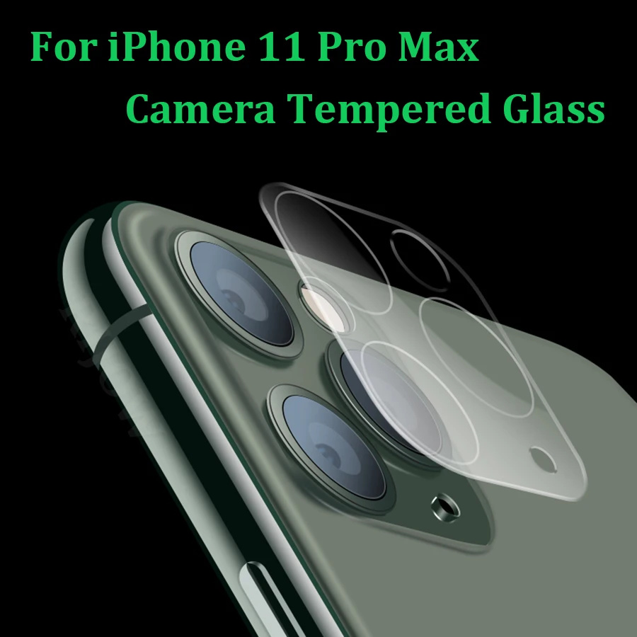Новейшее закаленное стекло для камеры iPhone 11 12 Pro Max защитная пленка экрана