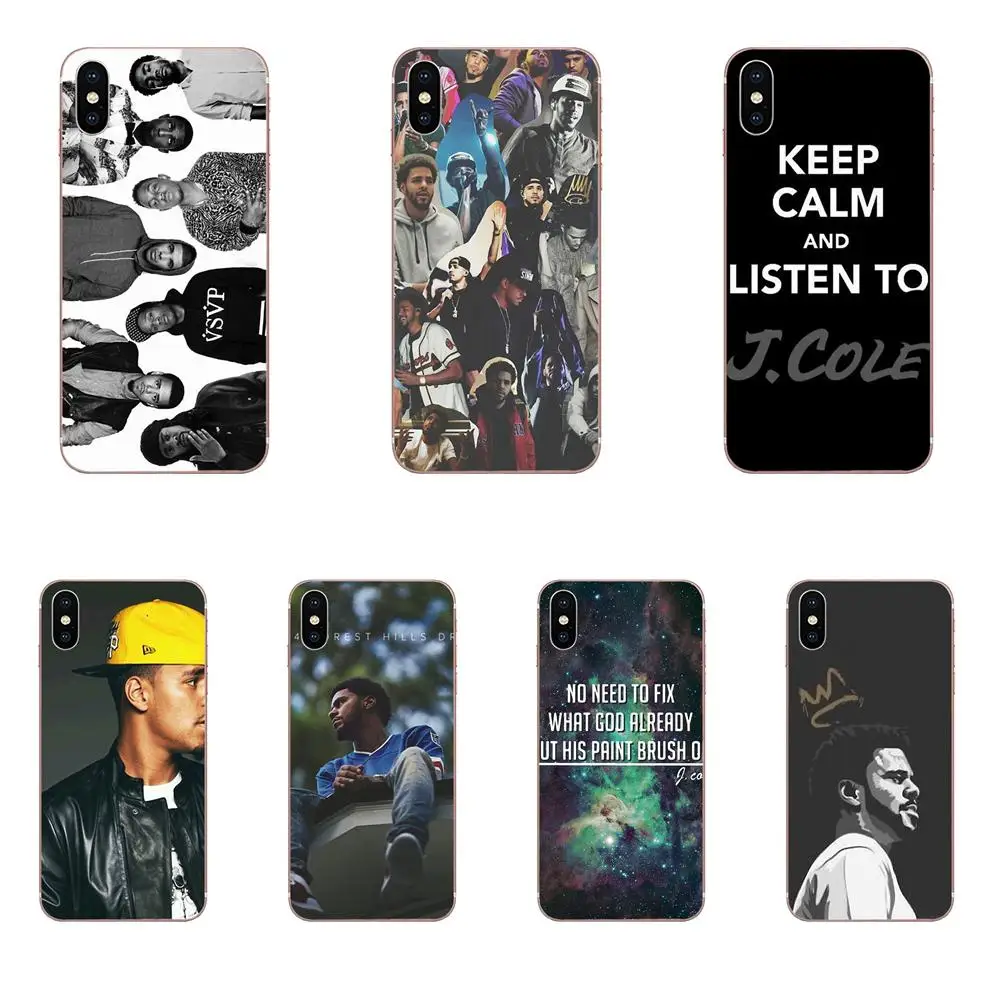 Для Huawei Mate 9 10 20 P P8 P9 P10 P20 P30 P40 Lite Pro Smart 2017 Soft TPU Luxury Born Singer J. Коул | Мобильные телефоны