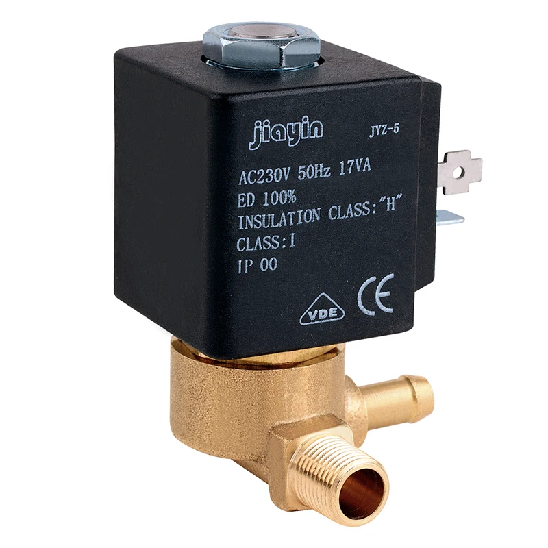 Jiayin JYZ 5 2/2 переменного тока 230V 50Hz G1/8 &quotНормально закрытый электромагнитный