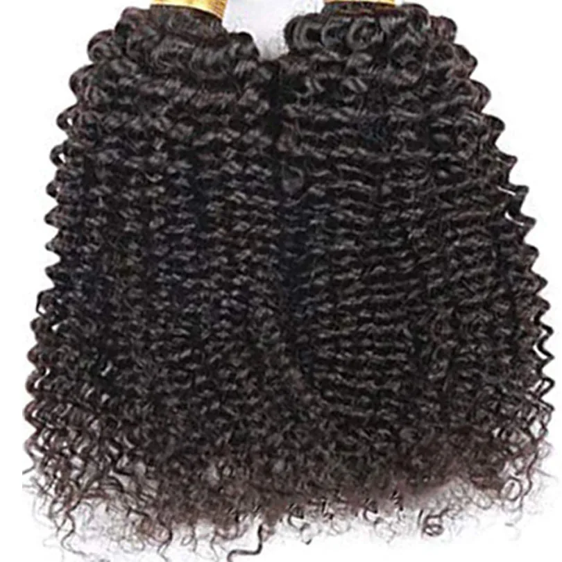 Brazilian Kinky Curly Micro Loop Hair Extensions Small 100g Per Pack Human Rings 1g/stand | Шиньоны и парики