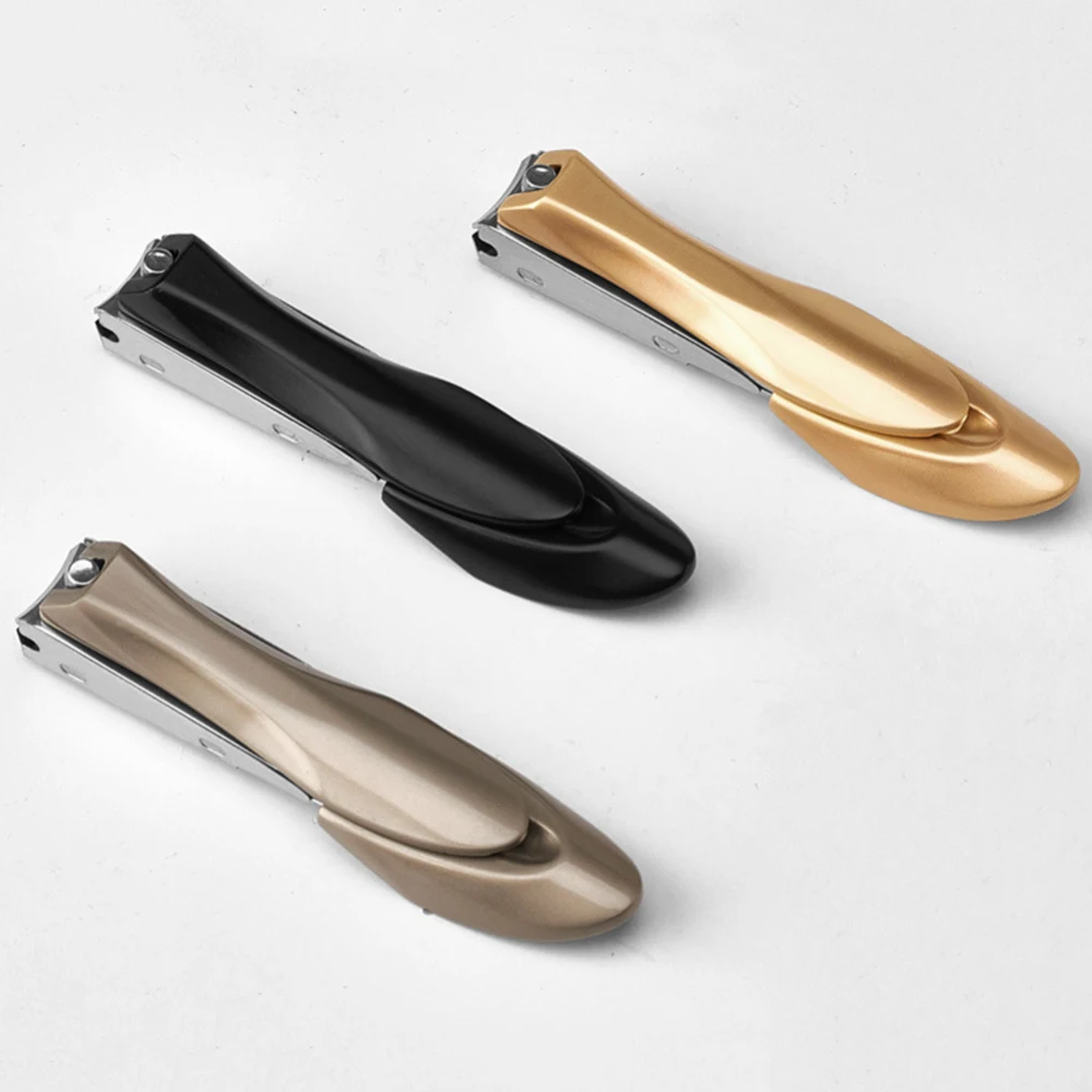 

Stainless Steel Nail Clippers Manicure Tools Pedicure Trimmer Toenail Fingernail Cuticle Nipper Trimming Scissor;