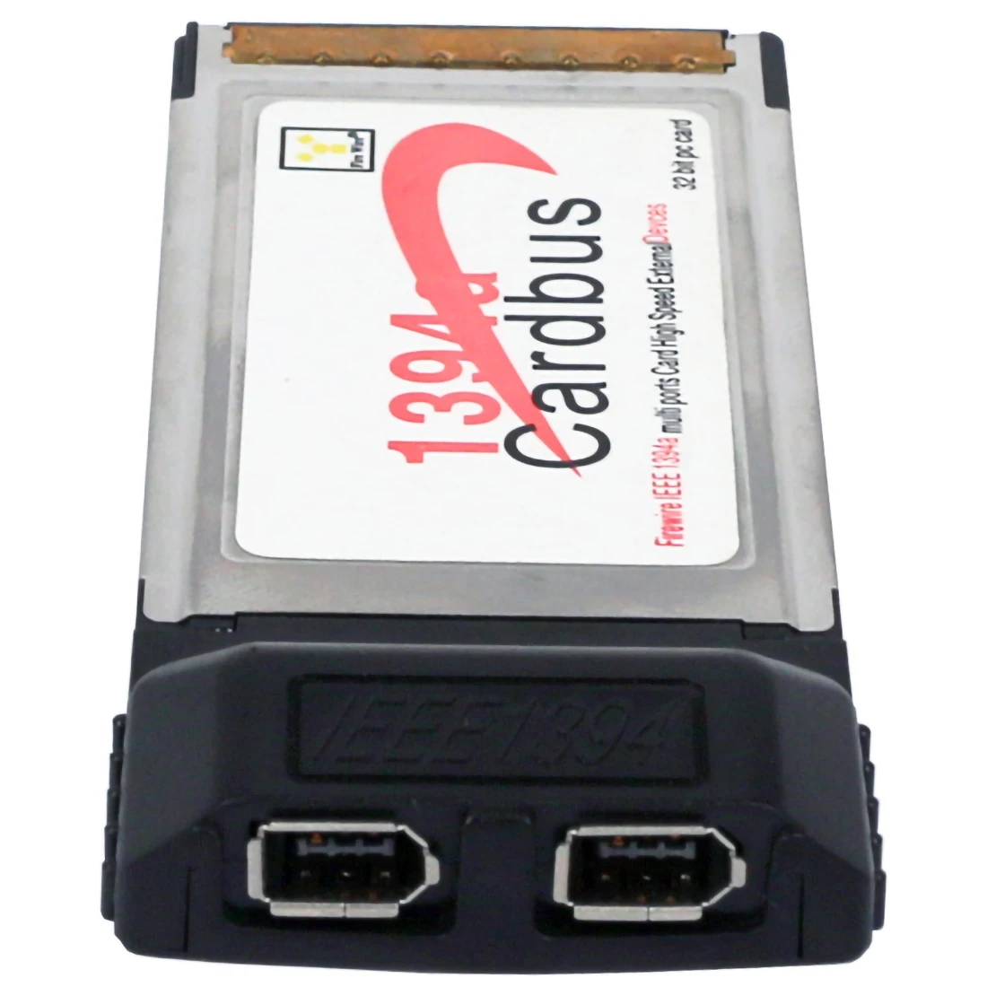 2 Port 6Pin 1394A IEEE for FireWire 1394 CardBus Card 54mm PCMCIA Digital Camera DV Camcorders Hard Disks Drives Laptop PC | Компьютеры и