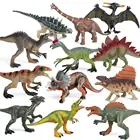 Модель динозавра, игрушка, тиранозавр, трицератопс, спинозавр, птеродактил, Фигурка динозавра для детей