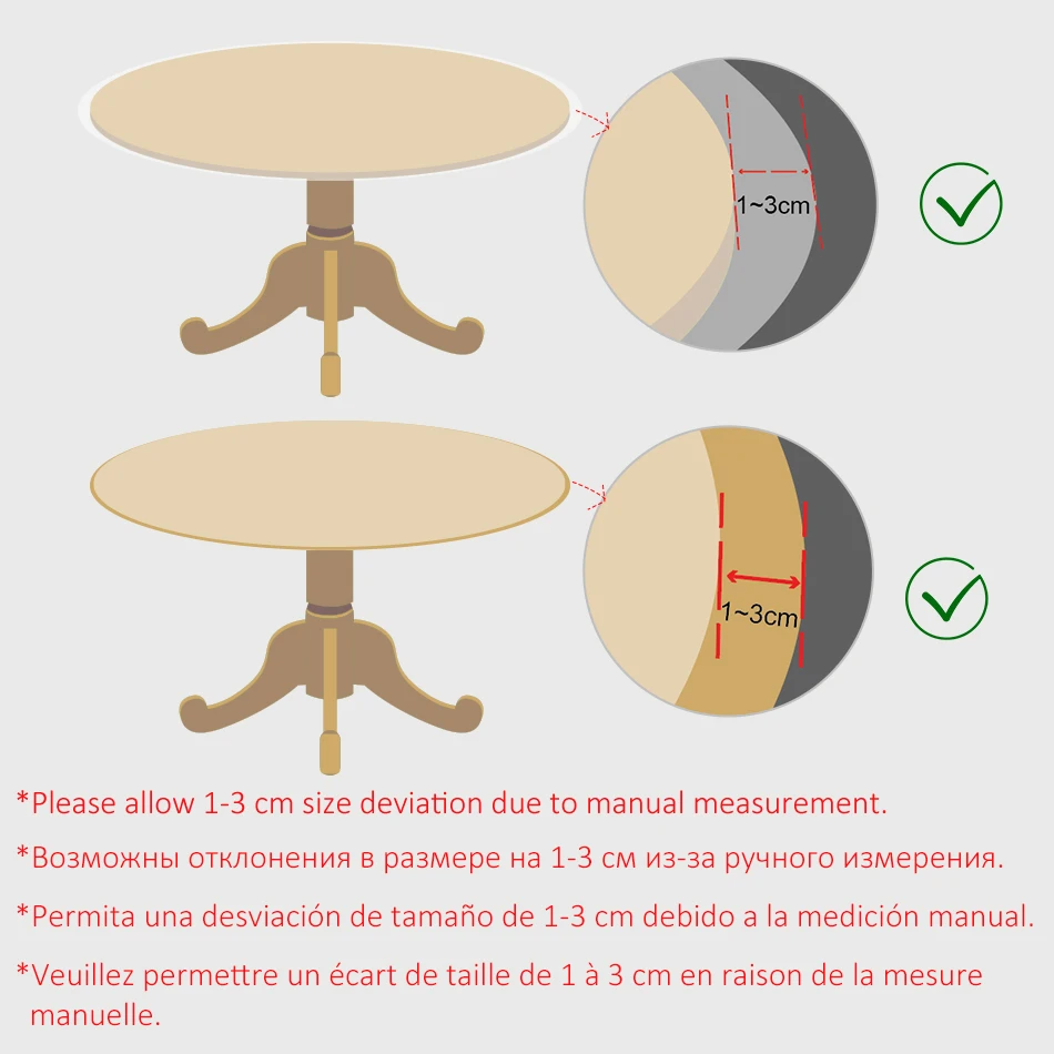 round tablecloth transparent soft glass table mat pvc waterproof oilproof plate living room kitchen table cloth home decor free global shipping