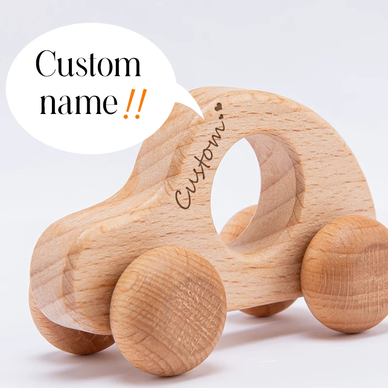 1 шт. органический деревянное автомобильное Форма для младенцев без добавления