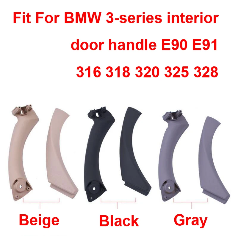 Автомобильный Стайлинг левая/правая сторона внутренняя дверная панель ручка