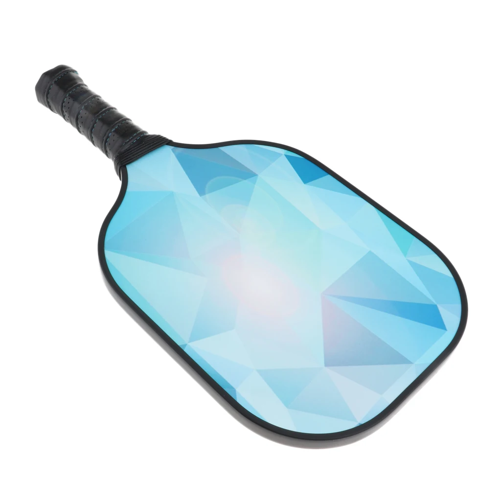 

Pickleball Paddles Pick Ball Set With PP Honeycomb Core Carbon Fiber Face