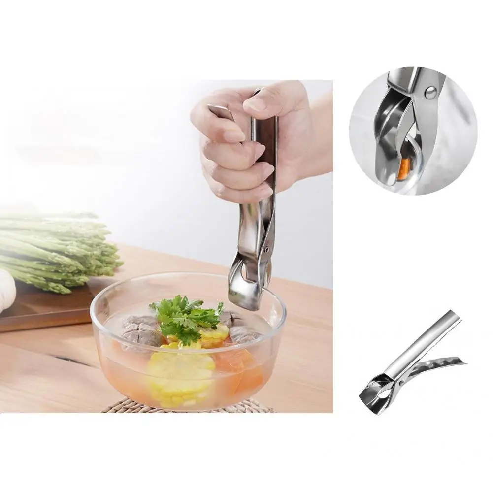 

Отличный держатель для кастрюль, Горячая тарелка, зажим для чаши, мини-гаджет, практичный термостойкий держатель