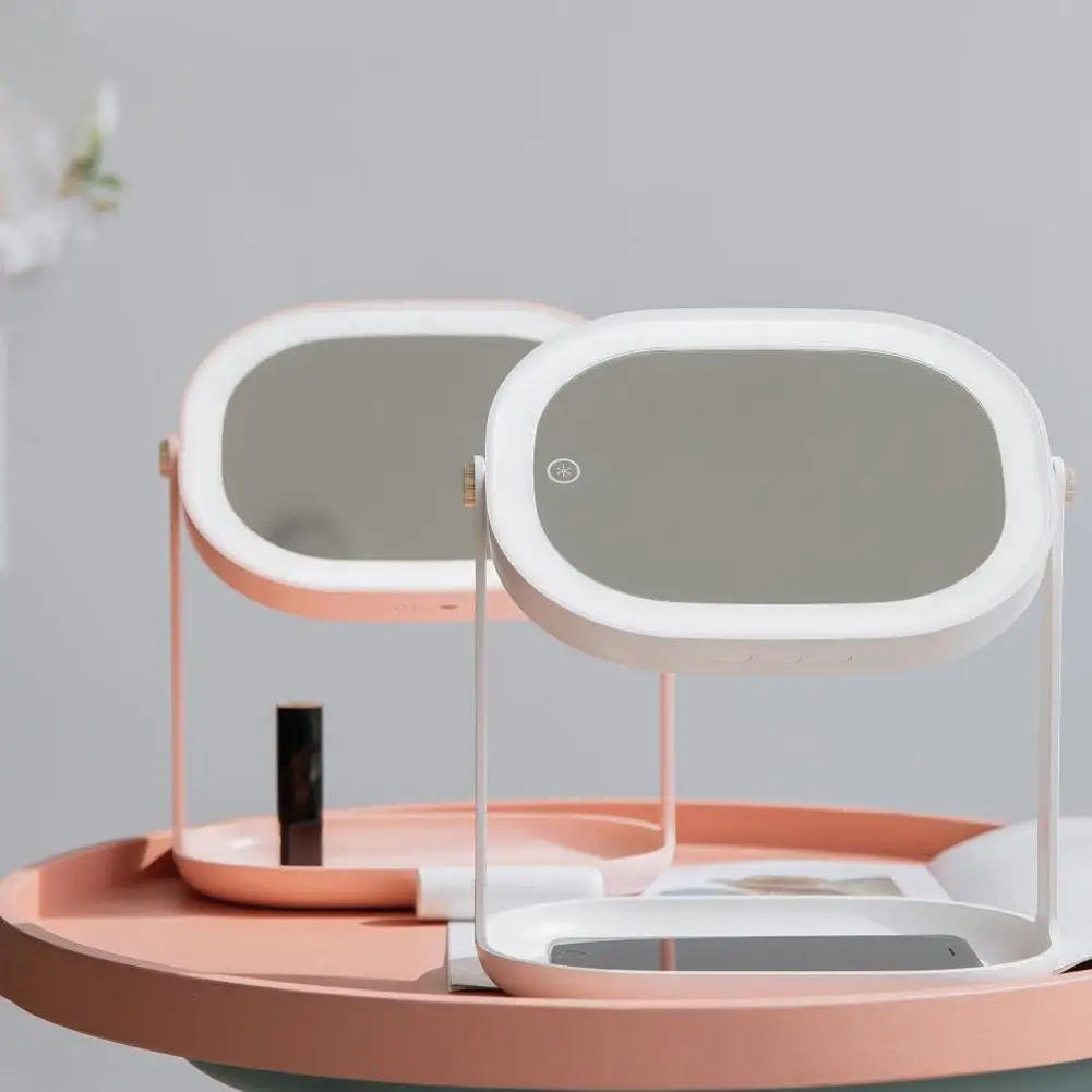 NEWKBO Многофункциональный светодиодный макияж зеркальный стол лампа настольное