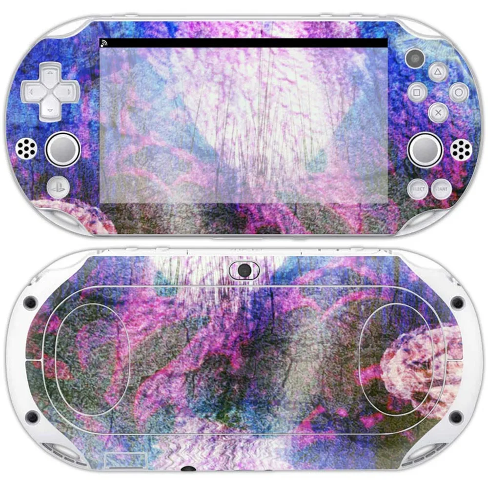 Виниловая наклейка для PS Vita 2000 Game на консоль | Электроника