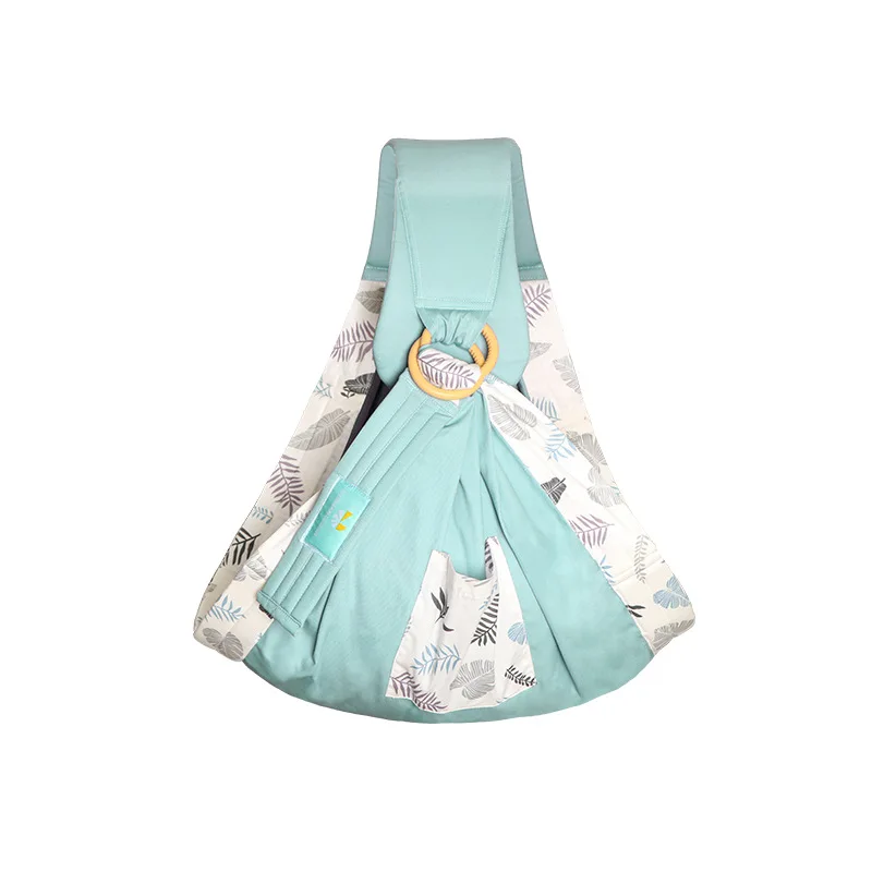 Newborn Sling Dual Use Infant Nursing Cover Carrier Mesh Fabric Breastfeeding Carriers Up To 130 Lbs (0-36M) Baby Wrap |