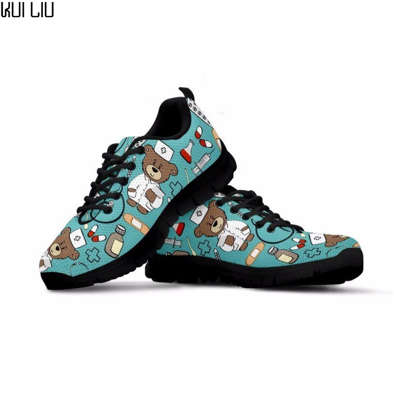 

Женская Весенняя повседневная обувь для медсестер