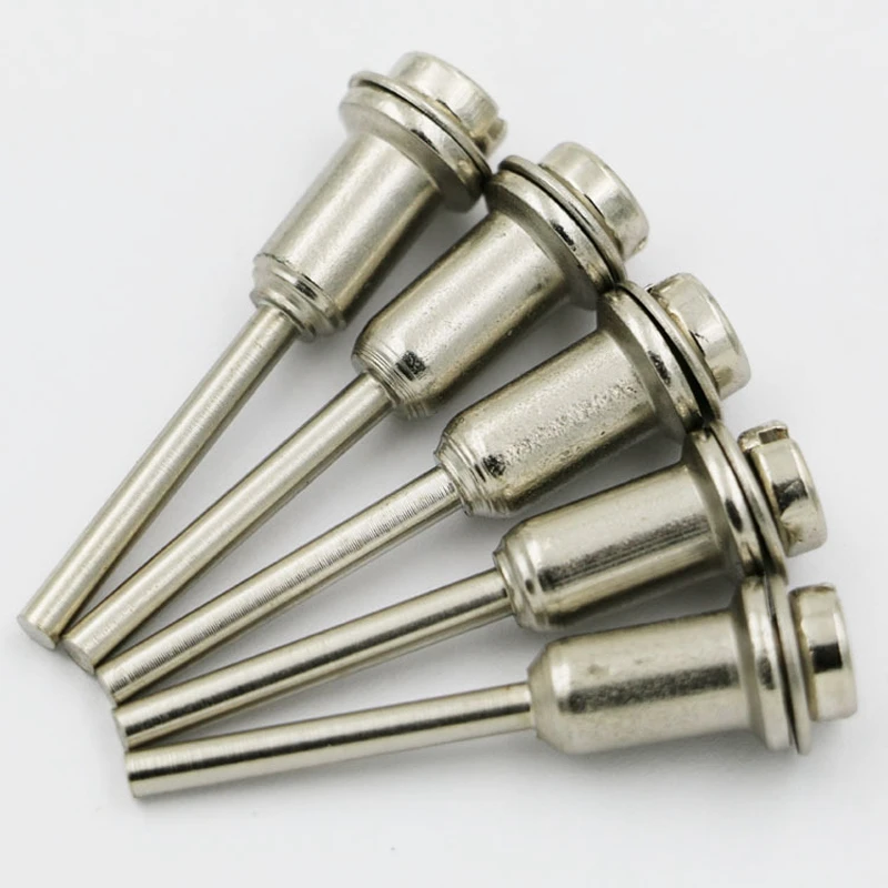 5Pcs/Lot 3.17Mm Shank Mandrel Hss Cutting Arbor Fixed Cut-Off Wheel Disc Holder Screw Mandrels For Dremel Jun13 | Инструменты