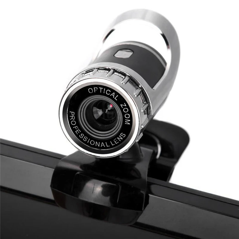 USB 2 0 кабель 360 градусов веб-камера HD 50 МП с микрофоном для настольного компьютера