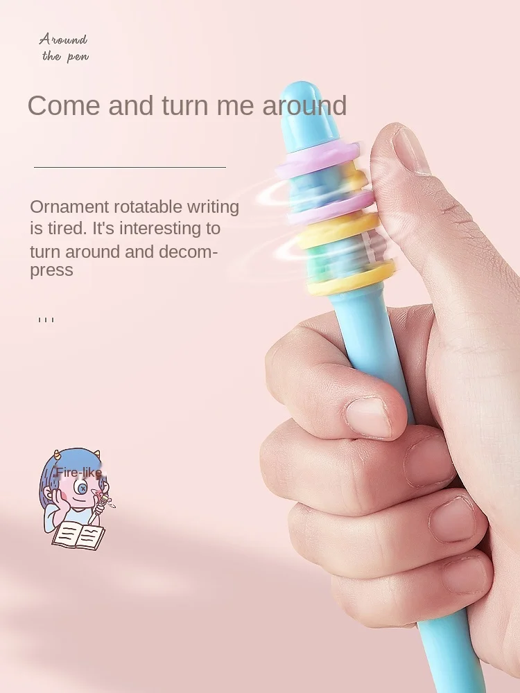 0 38 мм разложите крутые ручки для школы канцелярские принадлежности кавайная