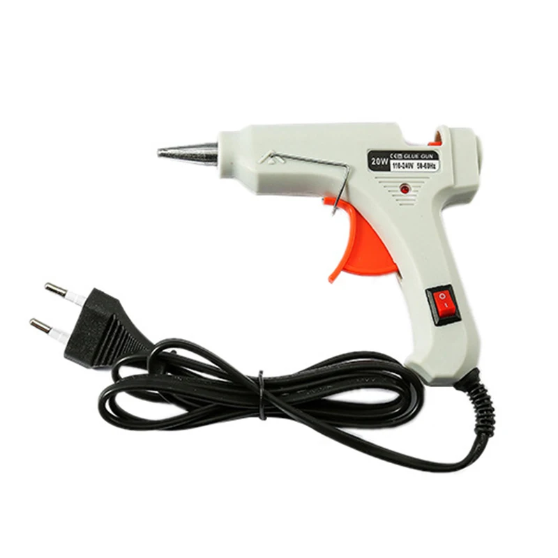 Горячий клей с 7 мм клеевыми карандашами промышленные мини пистолеты термо