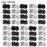 10050pcs press buttons sew on snap buttons metal snap fastener buttons press button for diy garment sewing clothing 810mm