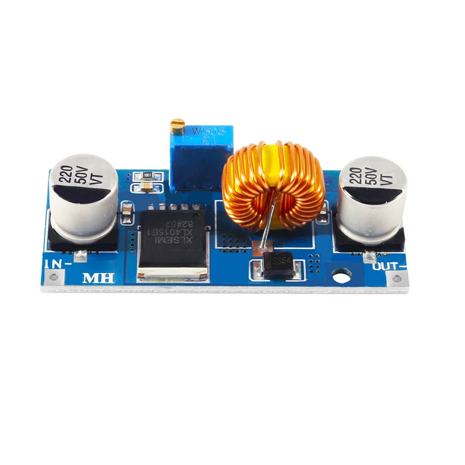 Регулируемый понижающий преобразователь напряжения 5 А 4 ~ 38 в до 1 25 36 источник