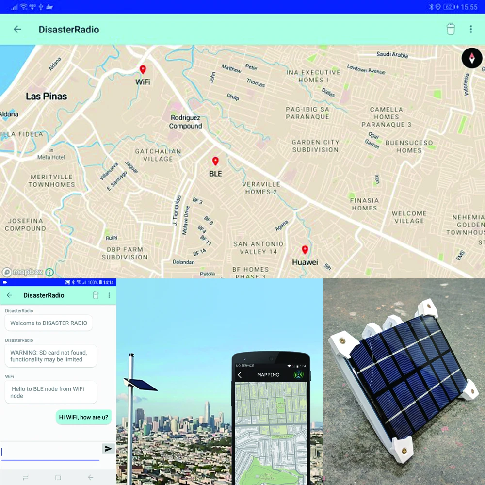 LILYGO®TTGO стихийных бедствий-радио LoRa32 V2.1 1 6 версия 433/868/915 МГц LoRa ESP-32 OLED 0 96 дюймовая SD
