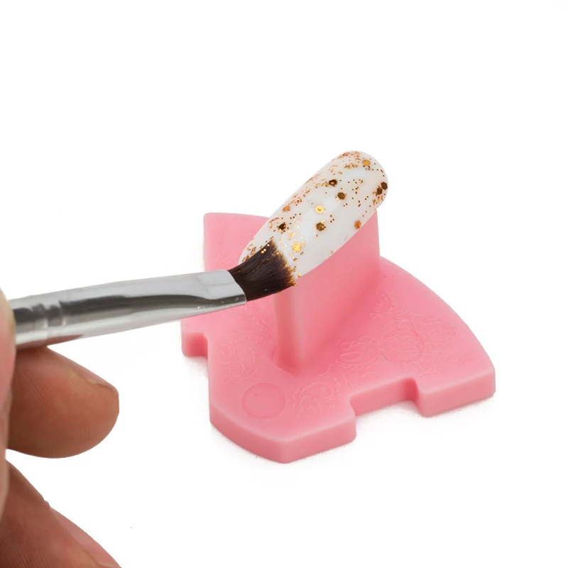 1 шт. пластиковая подставка для дизайна ногтей| |