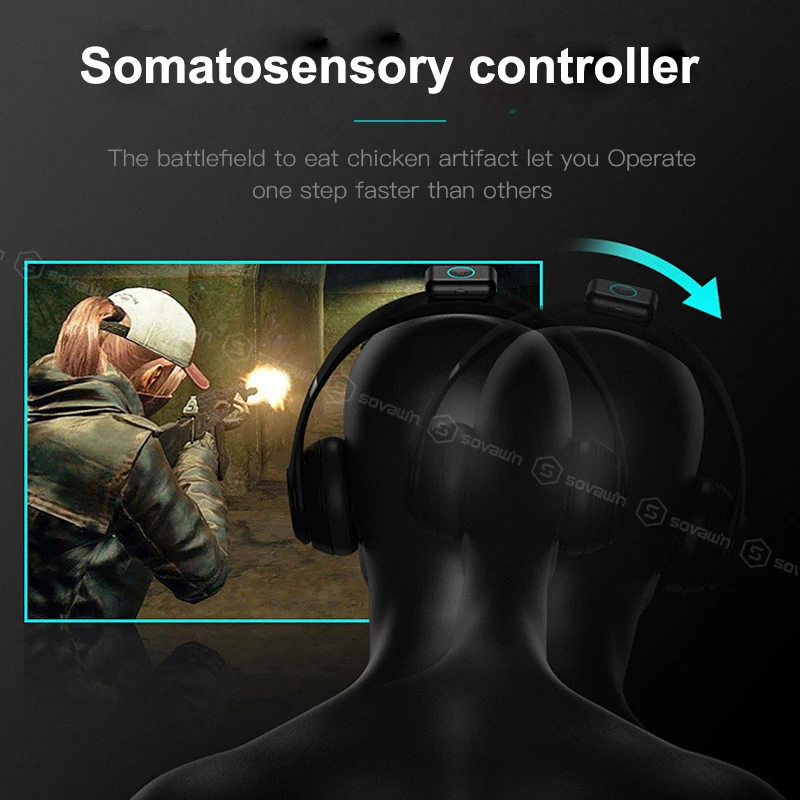 Для PUBG Gaming Somato sensor y вспомогательный контроллер отношения джойстик носимый