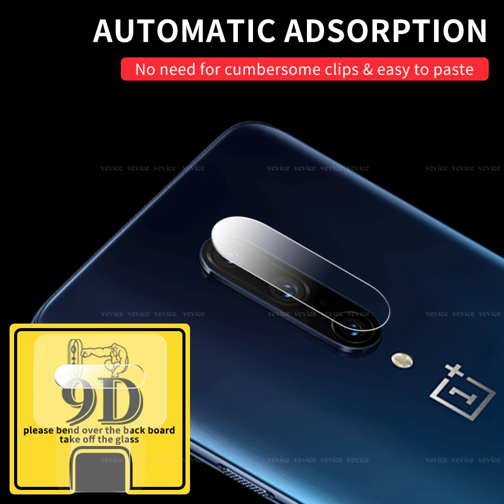 2 шт./1 шт. Защитное стекло для объектива камеры One Plus 7 Pro ультратонкая задняя