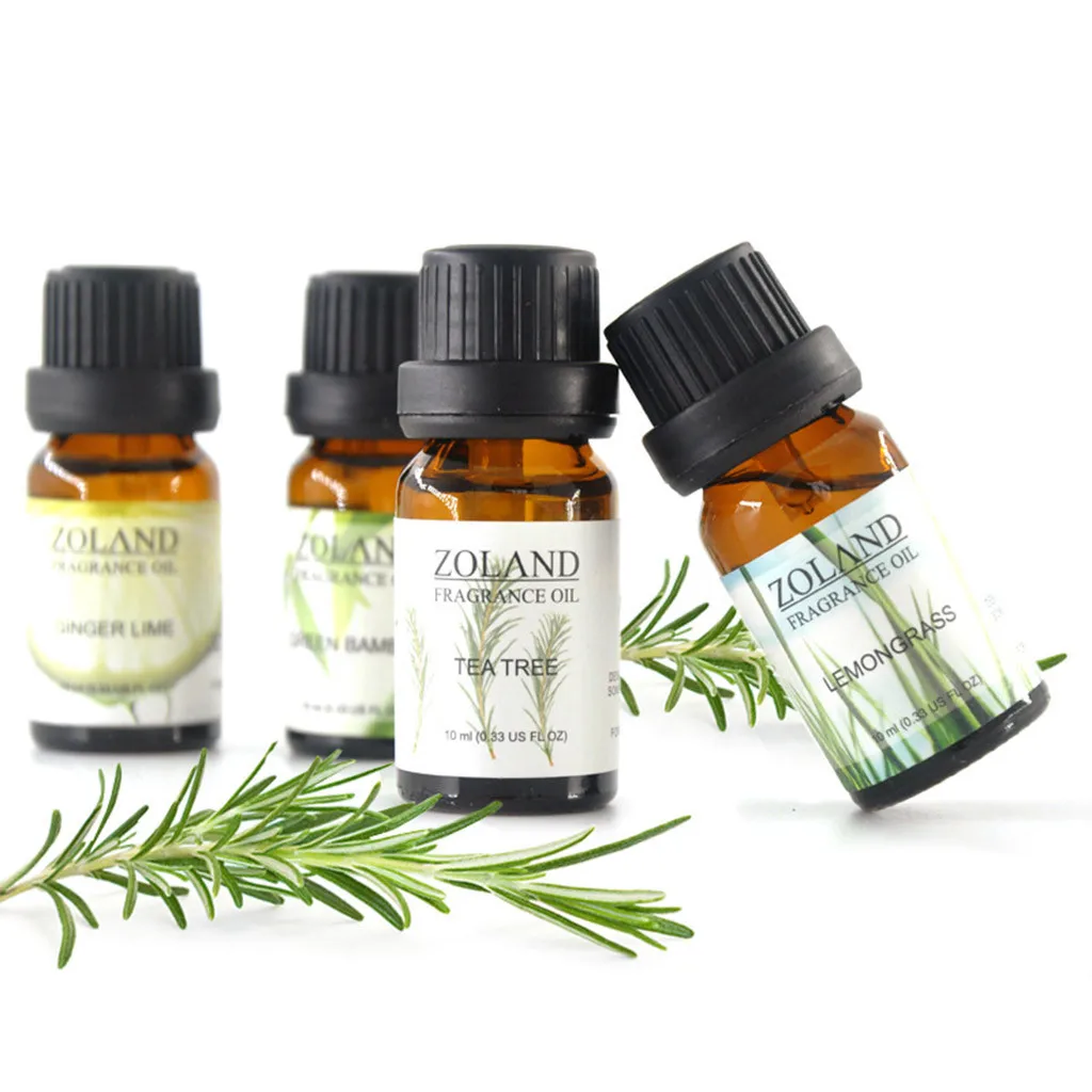 

10ML Essential Oils For humidifier Diffuser Essential Oils fragrance aroma diffuser Lavender Lemon Sandalwood Cherry Blossoms
