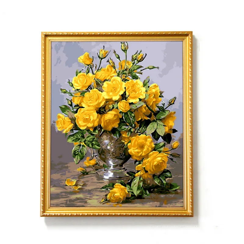 Фоторамки из PS материала простая Модная креативная цифровая картина маслом