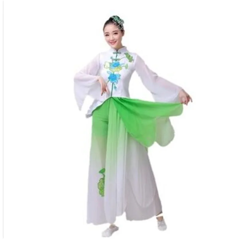 Китайский национальный стиль классический танцевальный зонт для фанатов Янко