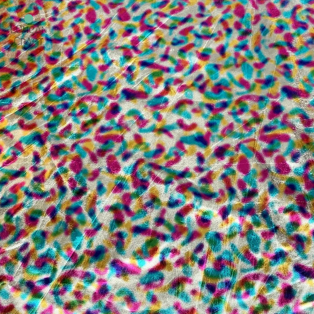 Эластичная ткань для блестящая лазерная праздничное украшение Одежда танцев на