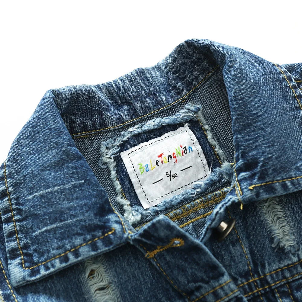 Джинсовая безрукавка для мальчиков 2-6 лет на возраст | Мать и ребенок