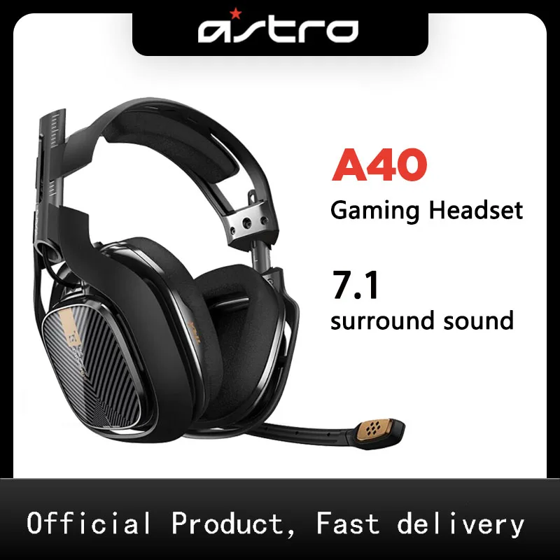 

Проводная игровая гарнитура Logitech Astro A40, 7,1 каналов, гарнитура с пшеничным компьютером, ps4/xbox
