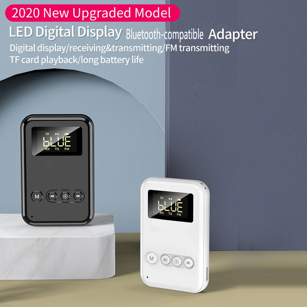 Аудиоприемник Bluetooth для ТВ ПК наушников автомобильный разъем 3 5 мм Aux передатчик 0